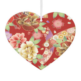 さくらんぼの花 カーエアーフレッシュナー