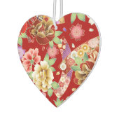 さくらんぼの花 カーエアーフレッシュナー (左)