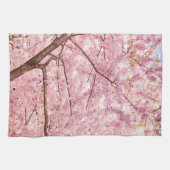 さくらんぼの花 キッチンタオル (横)