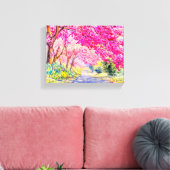 さくらんぼの花 キャンバスプリント (インサイチュ (リビング))
