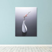 さくらんぼの花 キャンバスプリント (インサイチュ (ウッドフロア))