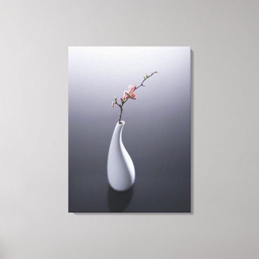 さくらんぼの花 キャンバスプリント (正面)