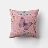 さくらんぼの花 クッション (裏面)