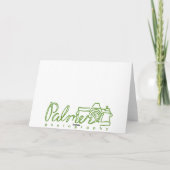 さくらんぼの花[グリーティングカード] カード (裏面)