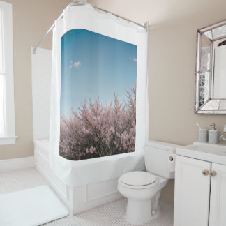 さくらんぼの花 シャワーカーテン