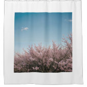 さくらんぼの花 シャワーカーテン (正面)
