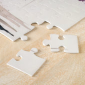 さくらんぼの花 ジグソーパズル (側面)