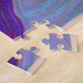 さくらんぼの花 ジグソーパズル (側面)