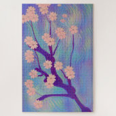 さくらんぼの花 ジグソーパズル (縦)