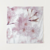 さくらんぼの花 タペストリー (正面(横))