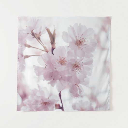 さくらんぼの花 タペストリー (正面)