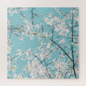 さくらんぼの花：ターコイズフローラの傾向 ジグソーパズル (横)