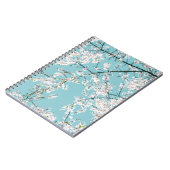 さくらんぼの花：ターコイズフローラの傾向 ノートブック (左側)