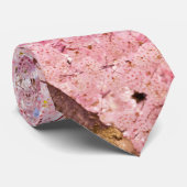 さくらんぼの花 ネクタイ (ロール)