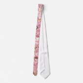 さくらんぼの花 ネクタイ (裏面)