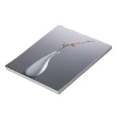 さくらんぼの花 ノートパッド (回転)