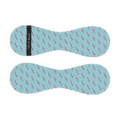 さくらんぼの花、ピンクの桜、あなたの名前 野球ボール (パネル)