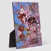 さくらんぼの花 フォトプラーク (側面)