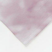 さくらんぼの花 フリースブランケット (角)