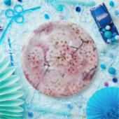 さくらんぼの花 ペーパープレート (パーティー)