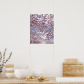 さくらんぼの花 ポスター (キッチン)