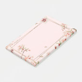 さくらんぼの花 ポストイット (アングル)