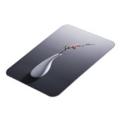 さくらんぼの花 マグネット (左側)