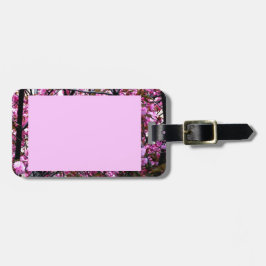 さくらんぼの花 ラゲッジタグ