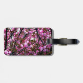 さくらんぼの花 ラゲッジタグ (裏面横)