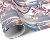 さくらんぼの花 ラッピングペーパー (ロールコーナー)