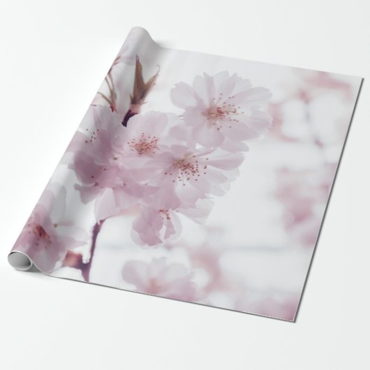 さくらんぼの花 ラッピングペーパー (アンロールド)