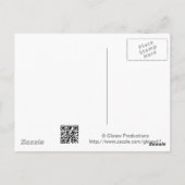 さくらんぼの花:ワシントンDCポストカード ポストカード (裏面)