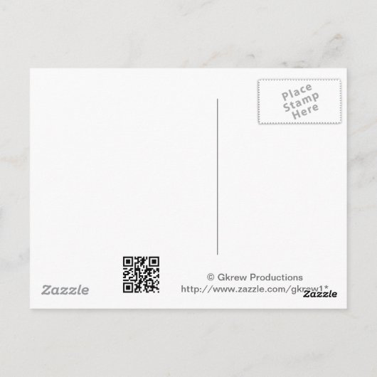 さくらんぼの花:ワシントンDCポストカード ポストカード (裏面)