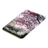 さくらんぼの花。ワシントンDC マグネット (左側)