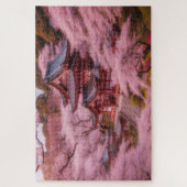 さくらんぼの花 – 息をのむような景色 ジグソーパズル (縦)