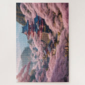 さくらんぼの花 – 息をのむような景色 ジグソーパズル (縦)