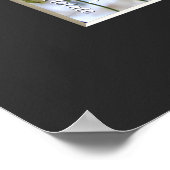 さくらんぼの花：暑い ポスター (角)