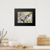 さくらんぼの花：暑い ポスター (キッチン)