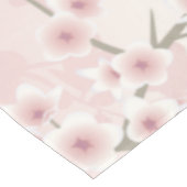 さくらんぼの花 杏の花 古風な花 テーブルクロス (アングル)