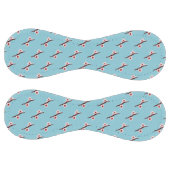 さくらんぼの花、桜、ピンクの花のパターン ソフトボール (パネル)