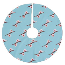 さくらんぼの花、桜、ピンクの花のパターン