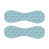 さくらんぼの花、桜、ピンクの花のパターン 野球ボール (パネル)