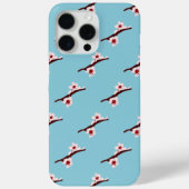 さくらんぼの花、桜、ピンクの花のパターン Case-Mate iPhoneケース (裏面)