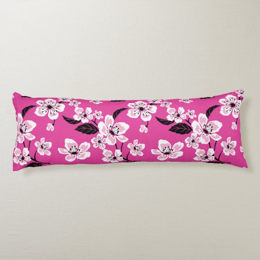 さくらんぼの花 – 桜（ピンク） ボディピロー (裏面)