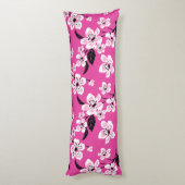 さくらんぼの花 – 桜（ピンク） ボディピロー (裏面 (縦))