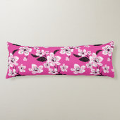 さくらんぼの花 – 桜（ピンク） ボディピロー (正面)