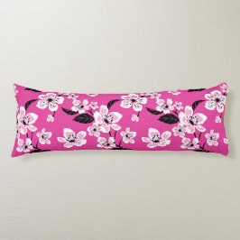 さくらんぼの花 – 桜（ピンク） ボディピロー