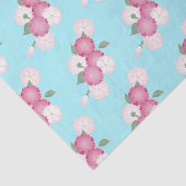 さくらんぼの花（背景色の変更） 薄葉紙 (詳細)