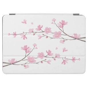 さくらんぼの花-透明な背景 iPad AIR カバー