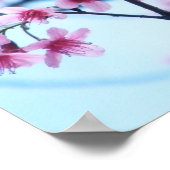 さくらんぼの花 – B ポスター (角)